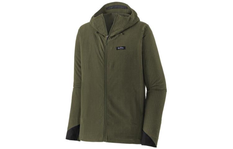 Patagonia R1 TechFace Fitz Roy Trout Waterproof Fleece Jacket . 81785