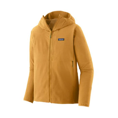 Patagonia R1 TechFace Hoody Solid Breathable Durable Fleece Jacket. 83578