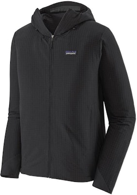 Chaqueta con capucha Patagonia R1 TechFace Slim Fit Logo para hombre. 83576 Buy Chaqueta con capucha Patagonia R1 TechFace Slim Fit Logo para hombre. 83576