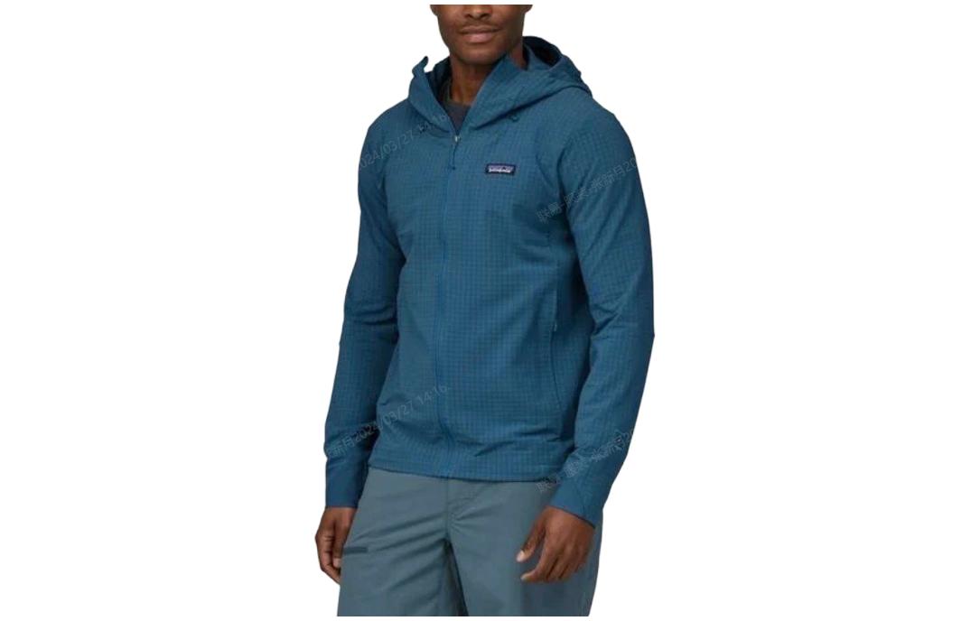 Order Chaqueta con capucha Patagonia R1 TechFace Slim Fit Logo para hombre. 83576