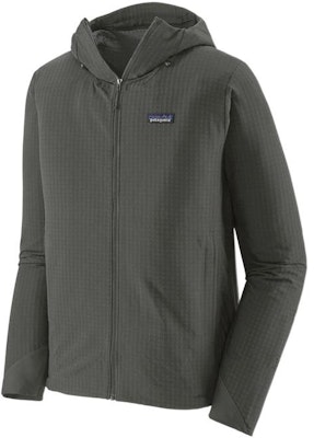 Chaqueta con capucha Patagonia R1 TechFace Slim Fit Logo para hombre. 83576 Sizing Chaqueta con capucha Patagonia R1 TechFace Slim Fit Logo para hombre. 83576