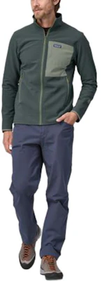 Patagonia R2 TechFace Fleece Jaket Tahan Angin, Tahan Air, dan Hangat. 83626 5