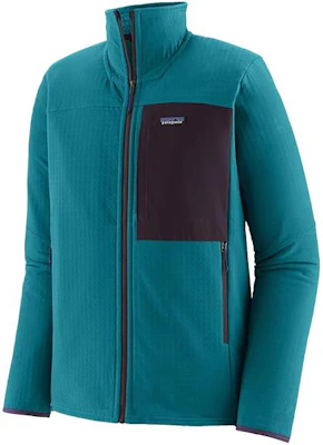 Patagonia R2 TechFace Fleece Jaket Tahan Angin, Tahan Air, dan Hangat. 83626 Order Patagonia R2 TechFace Fleece Jaket Tahan Angin, Tahan Air, dan Hangat. 83626