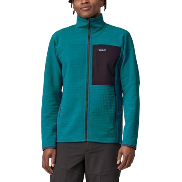 Lookbook Patagonia R2 TechFace Fleece Jaket Tahan Angin, Tahan Air, dan Hangat. 83626