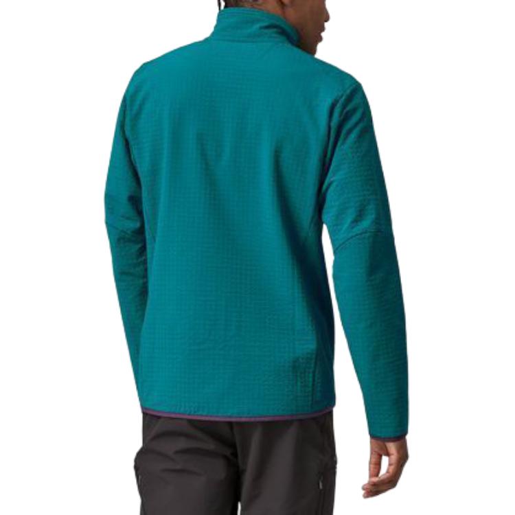 Shop Patagonia R2 TechFace Fleece Jaket Tahan Angin, Tahan Air, dan Hangat. 83626