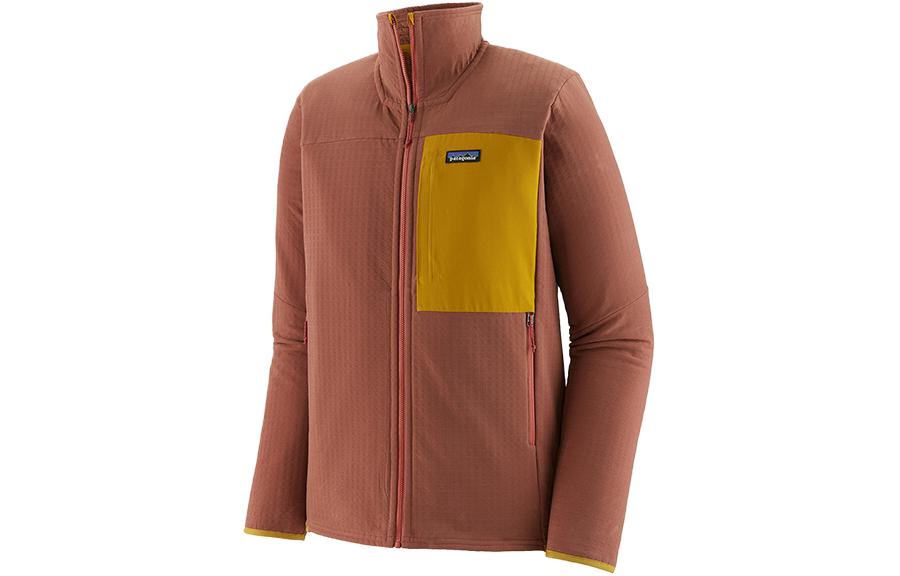 Cheap Patagonia R2 TechFace Fleece Jaket Tahan Angin, Tahan Air, dan Hangat. 83626