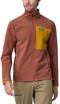 Patagonia R2 TechFace Fleece Jaket Tahan Angin, Tahan Air, dan Hangat. 83626 1