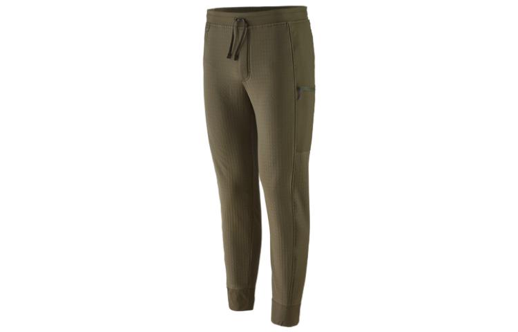 Patagonia R2 TechFace Fleece Pants Men’s Warm Comfort Casual Drawstring Pants. 83690