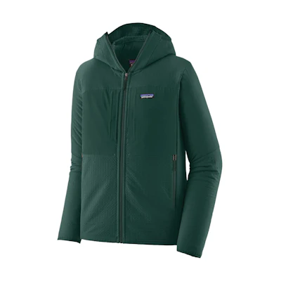 Patagonia R2 TechFace Hoody Windproof Waterproof Fleece Jacket 83731
