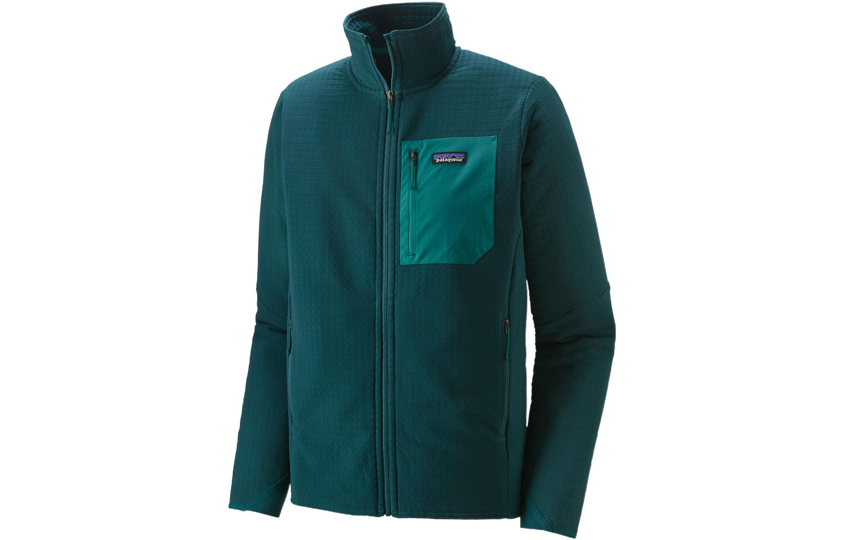Patagonia R2 Techface Jacket  Windproof Water-Resistant Fleece Coat. 83625