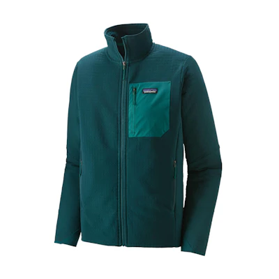 Patagonia R2 Techface Jacket Windproof Water-Resistant Fleece Coat. 83625