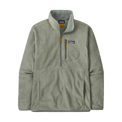 Patagonia Re-Tool Retro Pullover 1/2 Zip Fleece Sweatshirt Long Sleeve. 26420