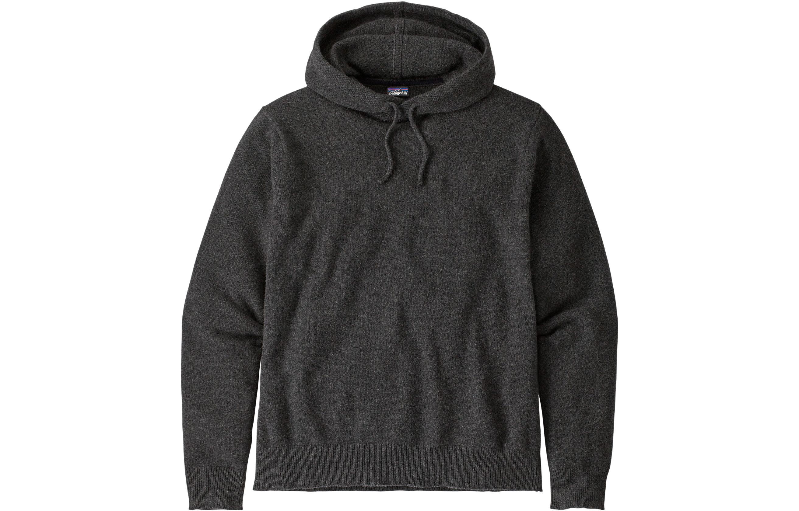 Patagonia Recycled Cashmere Pullover Hoody Casual Solid Long Sleeve Hoodie 50860