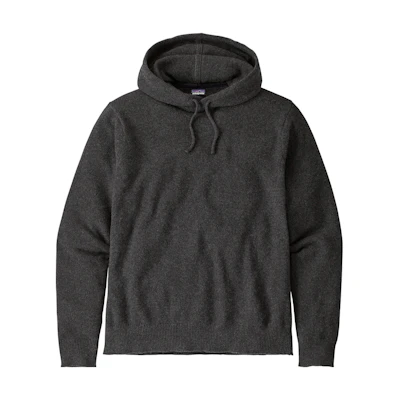 Patagonia Recycled Cashmere Pullover Hoody Casual Solid Long Sleeve Hoodie 50860