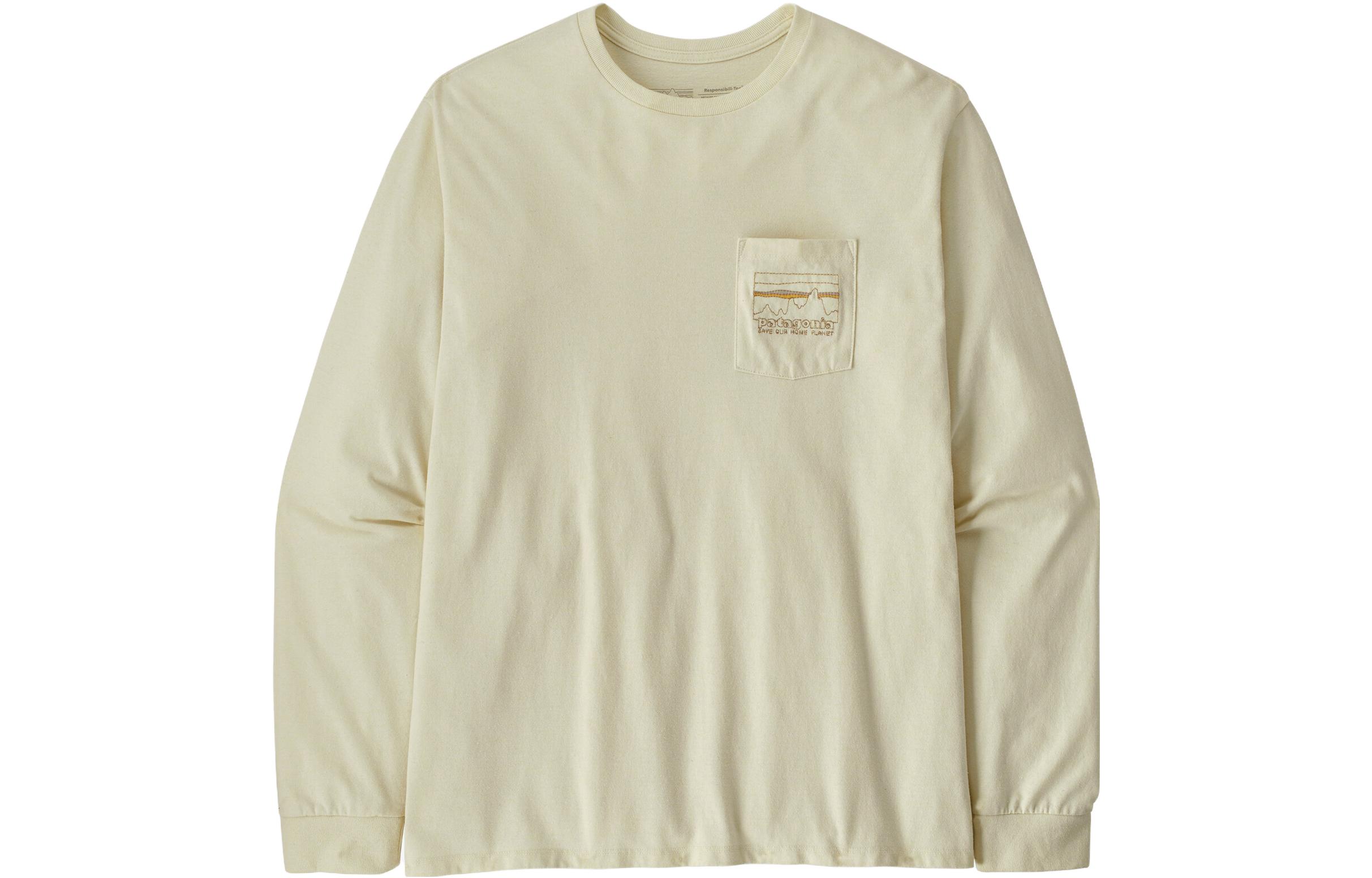 Patagonia Responsibili-Tee Graphic Print Pullover Sweatshirt 37594