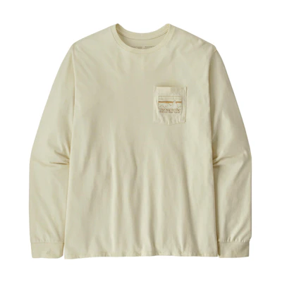 Patagonia Responsibili-Tee Graphic Print Pullover Sweatshirt 37594