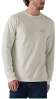 Patagonia Responsibili-Tee Long-Sleeve Strataspire Graphic Crewneck Sweatshirt Men 37793 Patagonia Responsibili-Tee Long-Sleeve Strataspire Graphic Crewneck Sweatshirt Men 37793