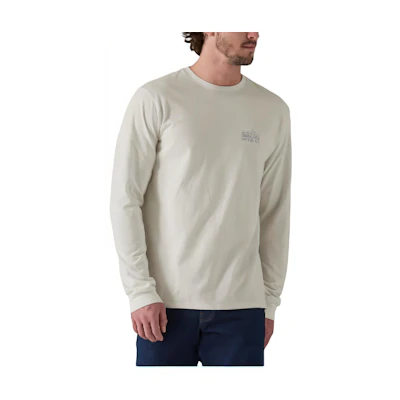 Patagonia Responsibili-Tee Long-Sleeve Strataspire Graphic Crewneck Sweatshirt Men 37793