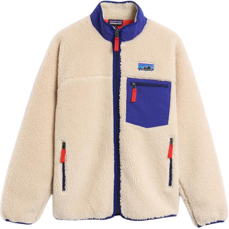 Patagonia Retro-X Classic  Colorblock Fleece Jacket Retro Warmth. 23057-Clothing1