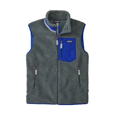 Patagonia Retro-X Colorblock Sleeveless Vest Men’s New Green. 23048NUVG