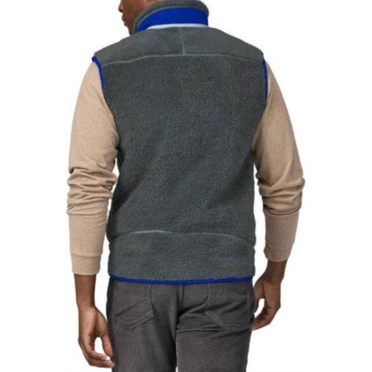 Lookbook Chaleco Sin Mangas Patagonia Retro-X Colorblock Hombre Nuevo Verde. 23048NUVG