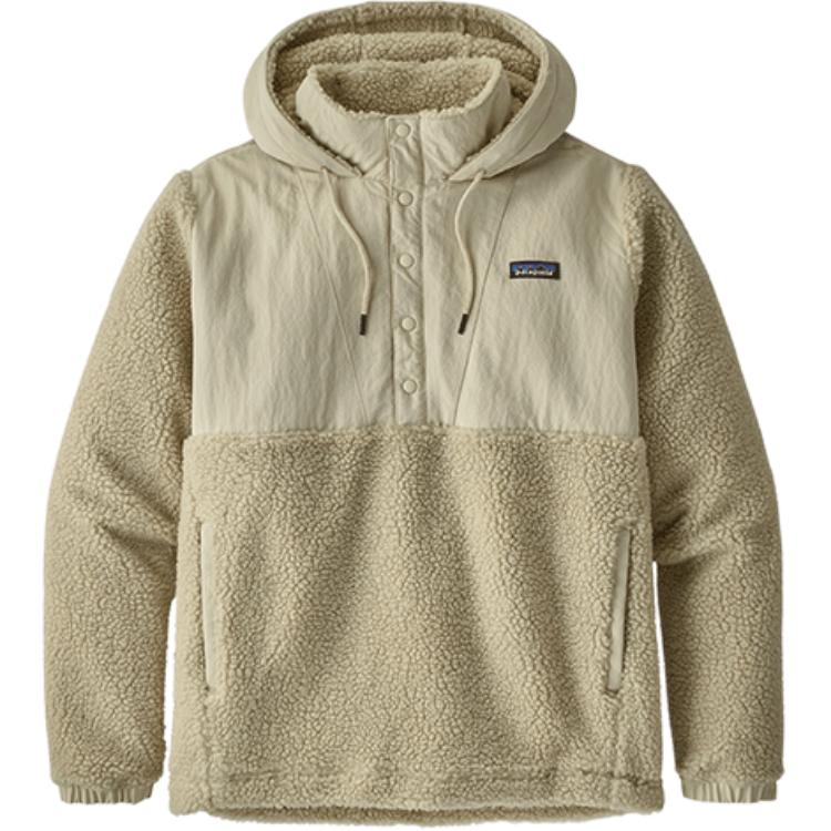 Patagonia Retro-X Fleece Hooded Jacket Windproof Warm Patchwork Design 22880