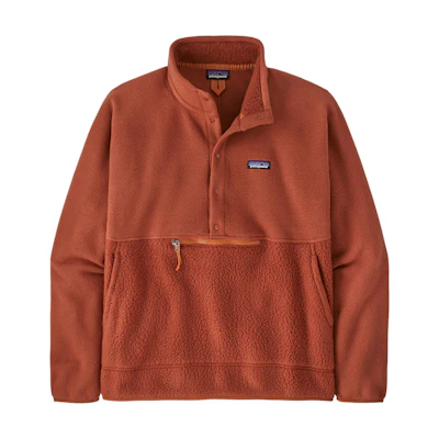 Patagonia Retro Fleece Pullover Jacket for Men - Warm & Comfortable 23205