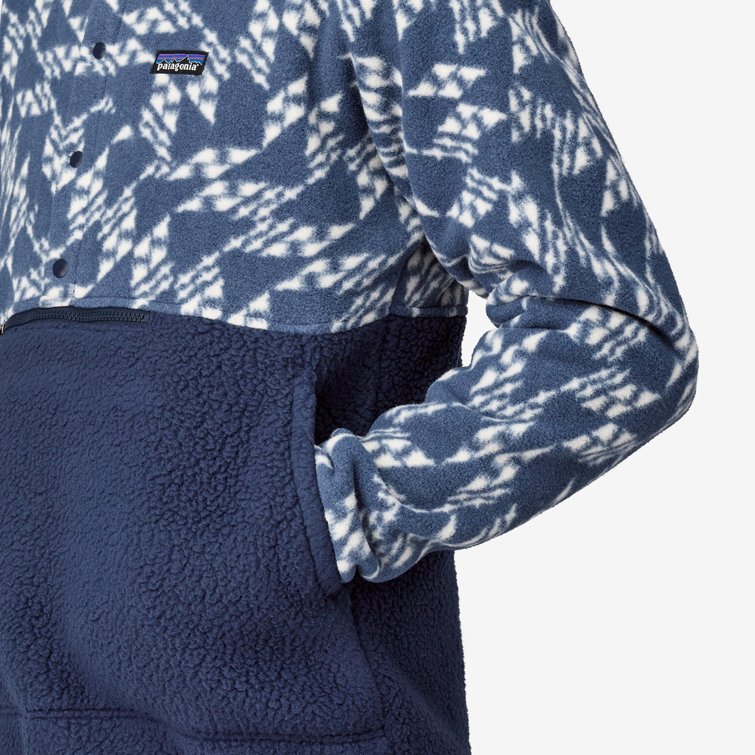 Patagonia Retro Fleece Pullover Jacket for Men - Warm & Comfortable 23205 圖 9