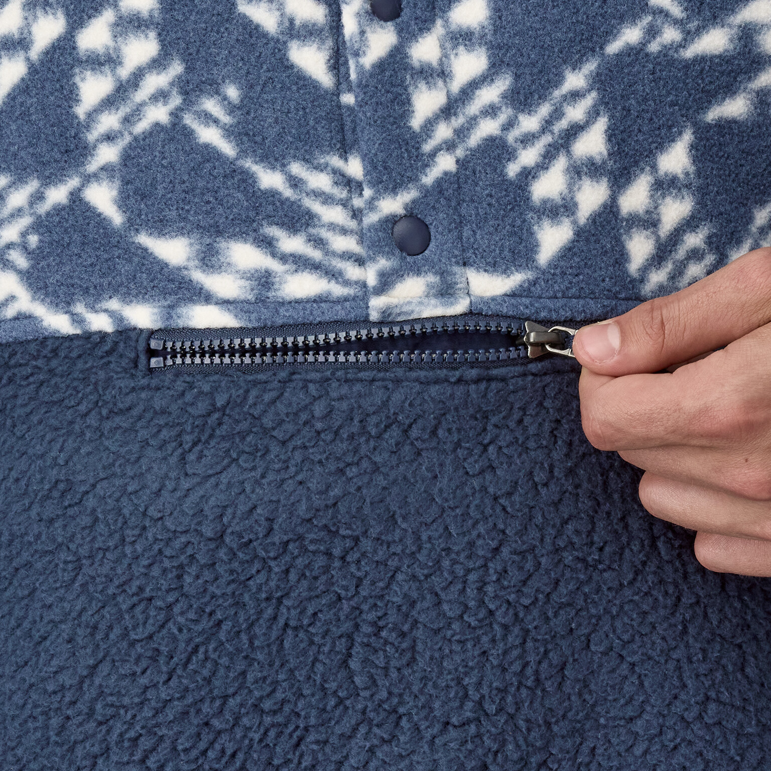 Patagonia Retro Fleece Pullover Jacket for Men - Warm & Comfortable 23205 圖 10