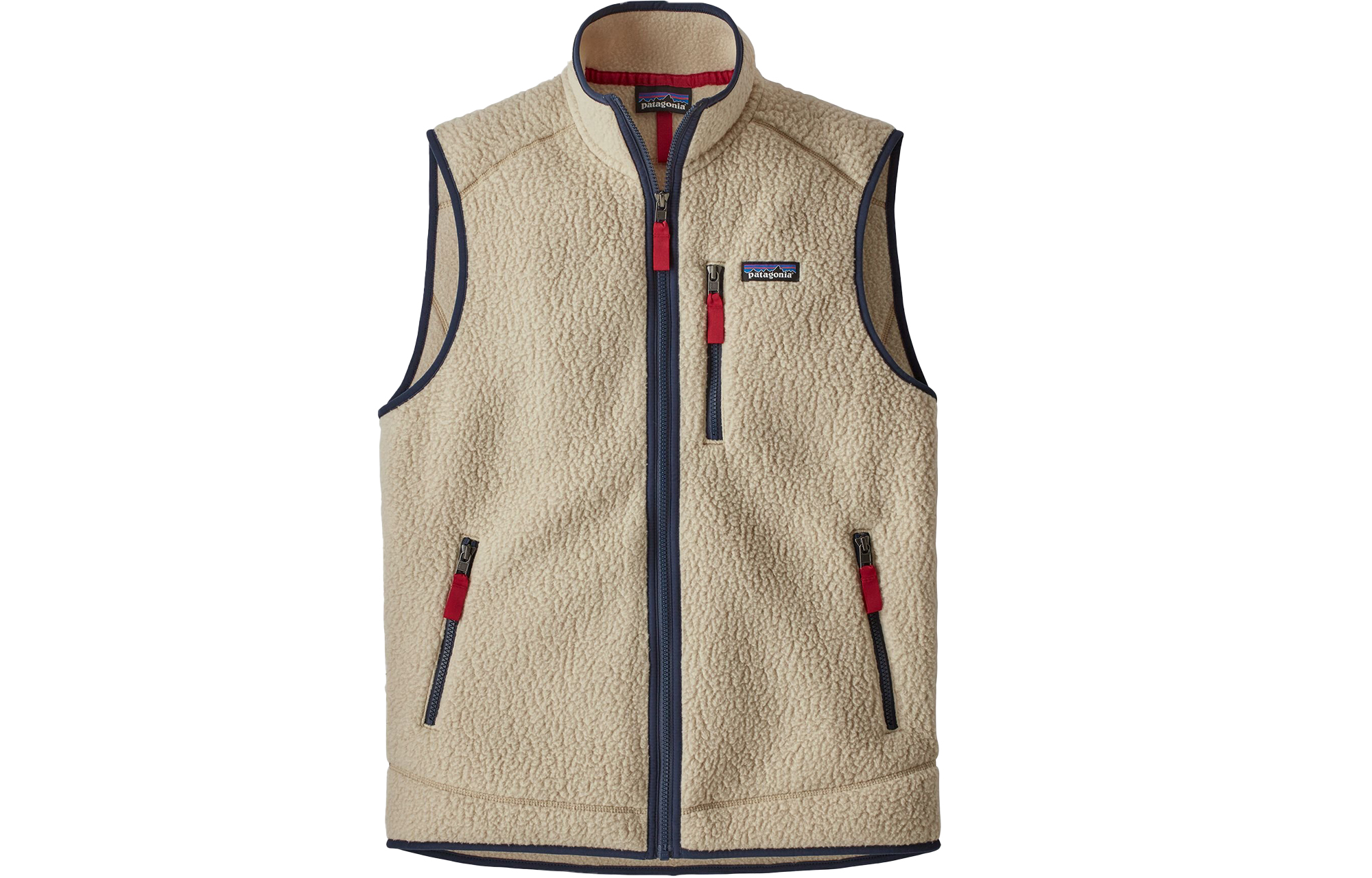 Patagonia Retro Pile Classic Fleece Vest  Warm Solid Color Vintage Style 22821