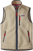 Patagonia Retro Pile Classic Fleece Vest Warm Solid Color Vintage Style 22821 Patagonia Retro Pile Classic Fleece Vest Warm Solid Color Vintage Style 22821