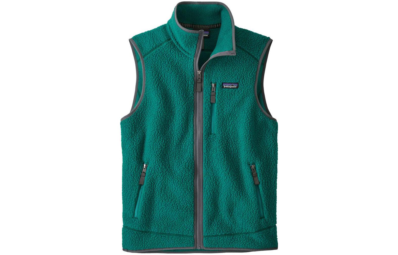 Order Patagonia Retro Pile Classic Fleece Vest  Warm Solid Color Vintage Style 22821