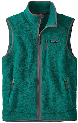 Patagonia Retro Pile Classic Fleece Vest Warm Solid Color Vintage Style 22821 Order Patagonia Retro Pile Classic Fleece Vest Warm Solid Color Vintage Style 22821