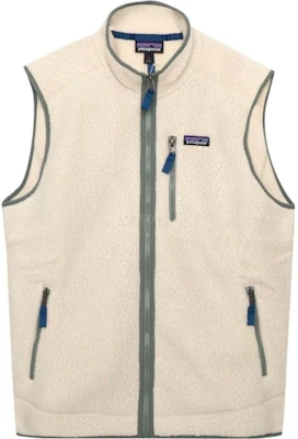 Patagonia Retro Pile Classic Fleece Vest Warm Solid Color Vintage Style 22821 16