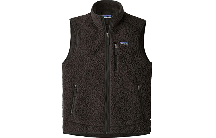Sizing Patagonia Retro Pile Classic Fleece Vest  Warm Solid Color Vintage Style 22821