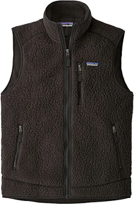 Patagonia Retro Pile Classic Fleece Vest Warm Solid Color Vintage Style 22821 Sizing Patagonia Retro Pile Classic Fleece Vest Warm Solid Color Vintage Style 22821