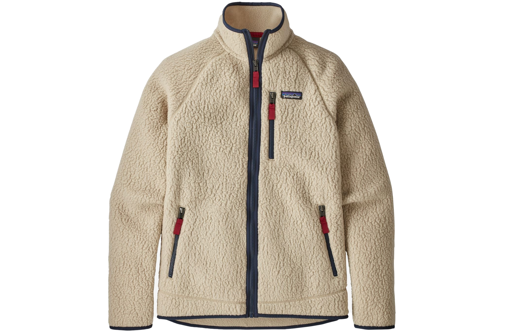 Patagonia Retro Pile Fleece Jacket for Men - Vintage Full-Zip Design 22801