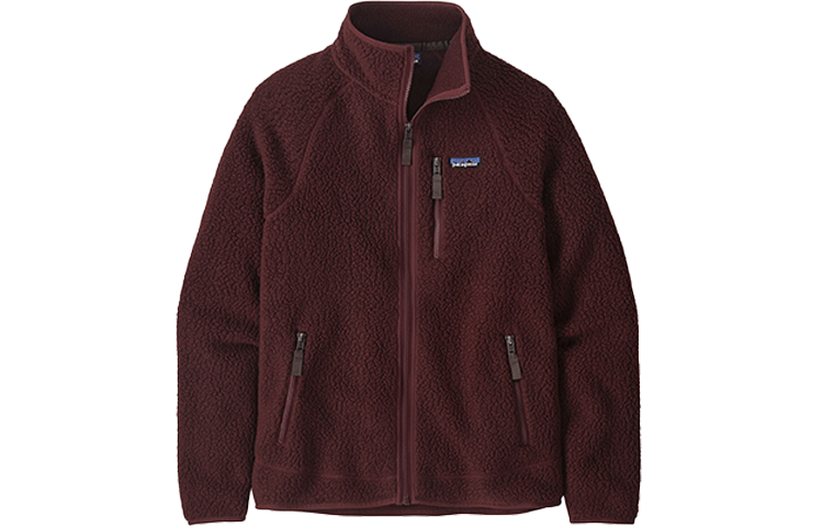 Patagonia Retro Pile Fleece Jacket for Men - Vintage Full-Zip Design 22801 圖 14