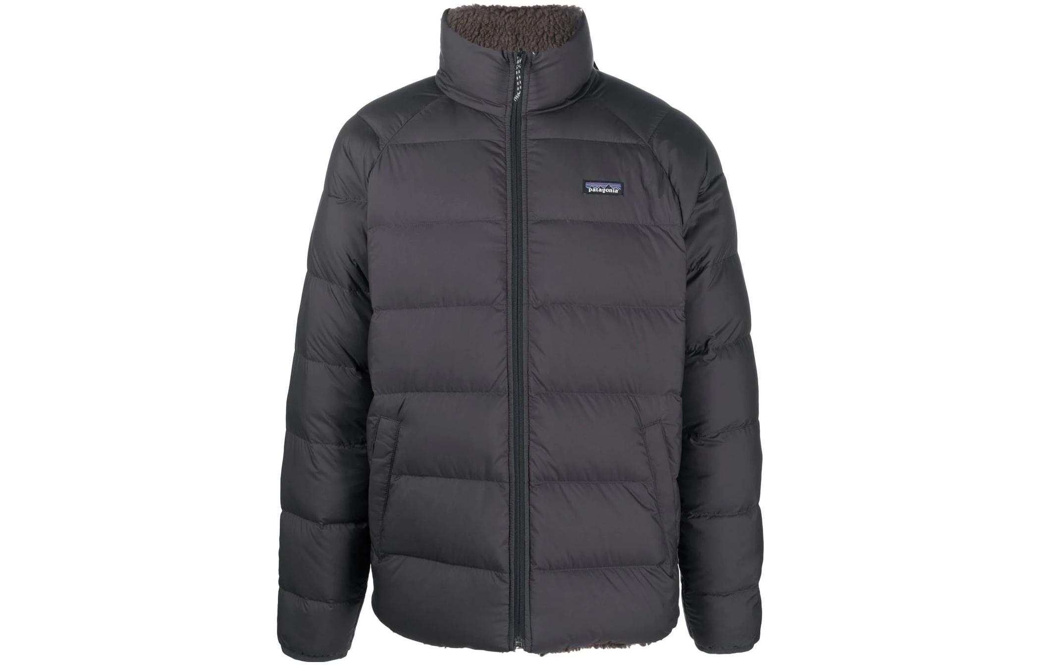 Patagonia Silent 700-Fill Reversible Fleece Jacket  Casual Outerwear. 20670