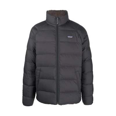 Patagonia Silent 700-Fill Reversible Fleece Jacket Casual Outerwear. 20670