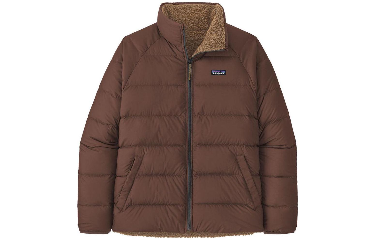 Patagonia Silent 700-Fill Reversible Fleece Jacket  Casual Outerwear. 20670 圖 11