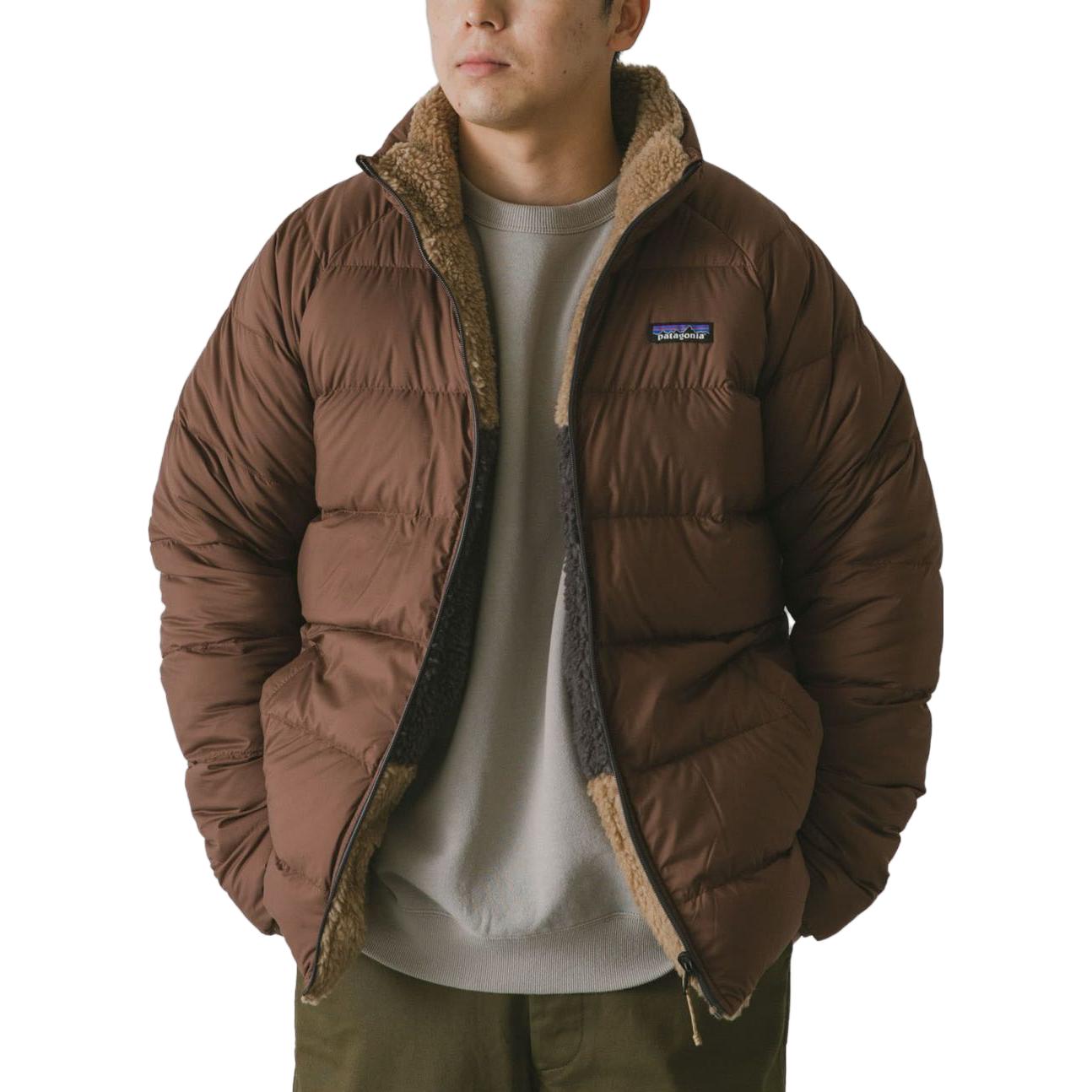 Patagonia Silent 700-Fill Reversible Fleece Jacket  Casual Outerwear. 20670 圖 12