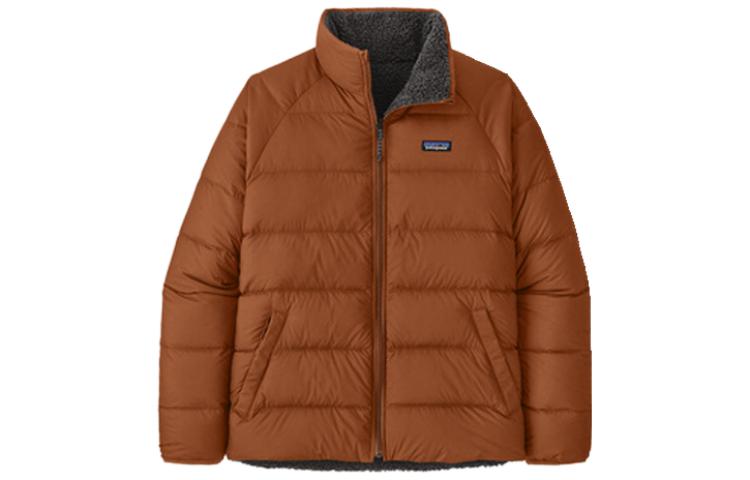 Patagonia Silent 700-Fill Reversible Fleece Jacket  Casual Outerwear. 20670 圖 13