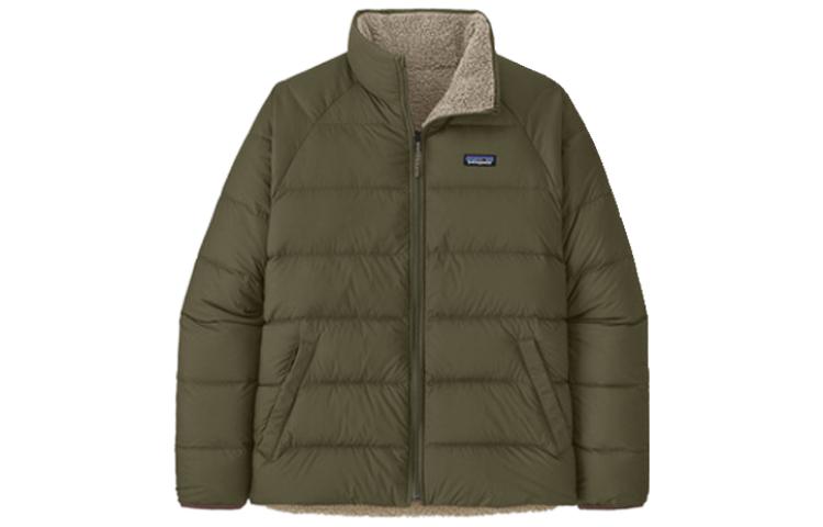 Patagonia Silent 700-Fill Reversible Fleece Jacket  Casual Outerwear. 20670 圖 2