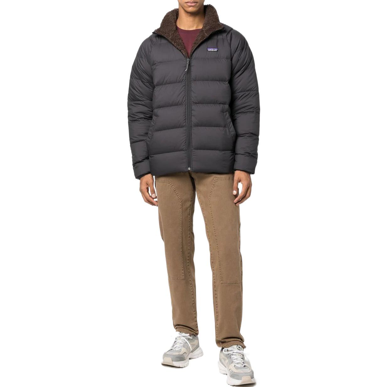 Patagonia Silent 700-Fill Reversible Fleece Jacket  Casual Outerwear. 20670 圖 4