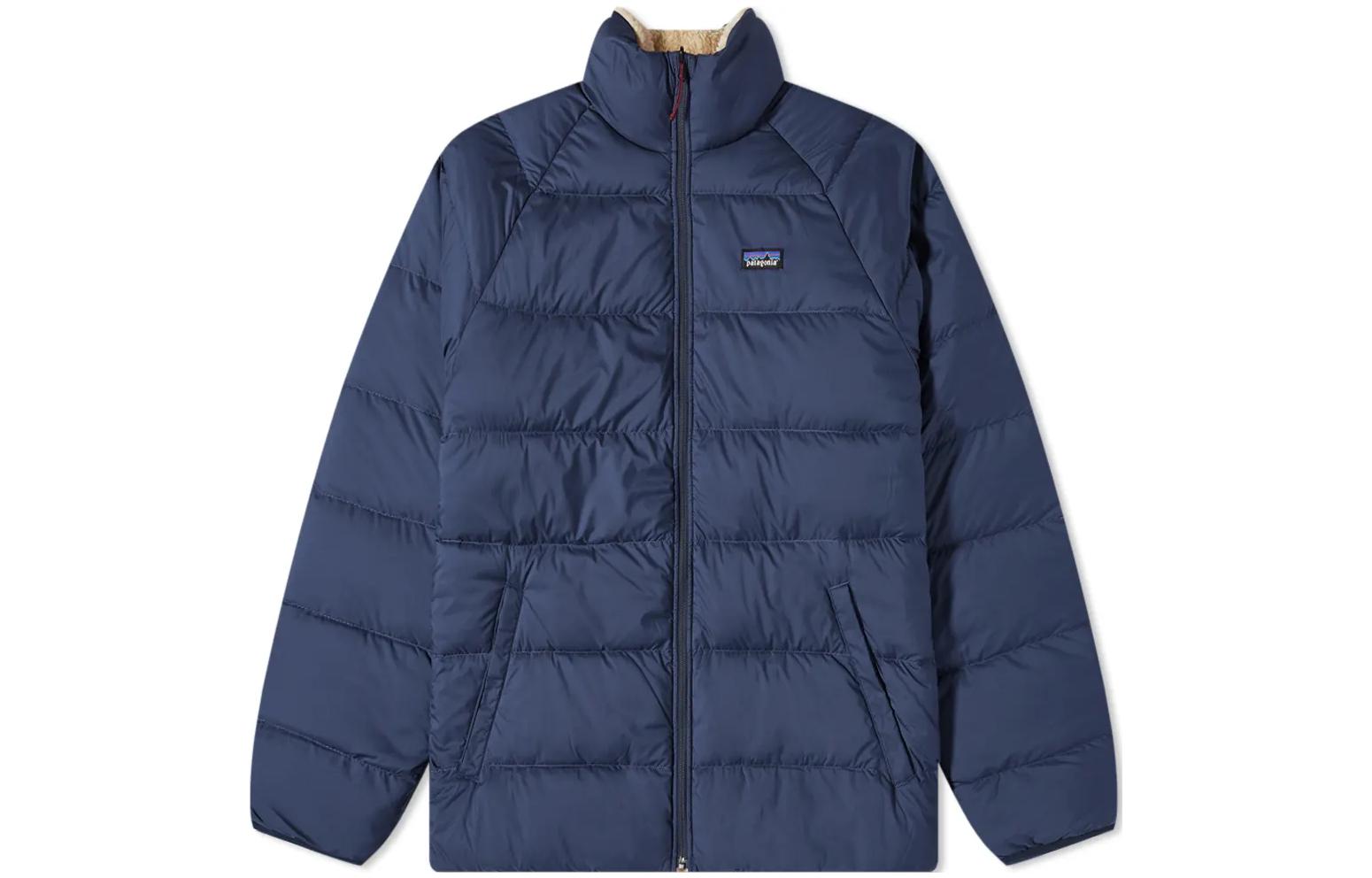 Patagonia Silent 700-Fill Reversible Fleece Jacket  Casual Outerwear. 20670 圖 7