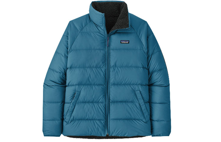 Patagonia Silent 700-Fill Reversible Fleece Jacket  Casual Outerwear. 20670 圖 10