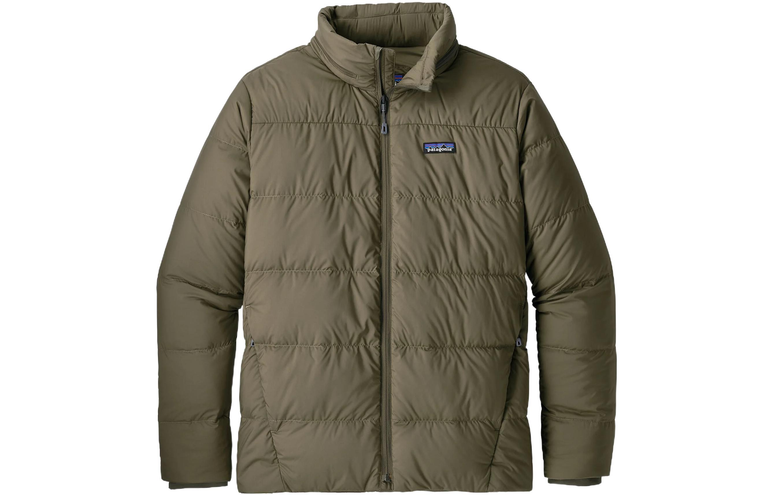 Patagonia Silent Down Jacket  Windproof Soft Down Puffer Jacket. 27930