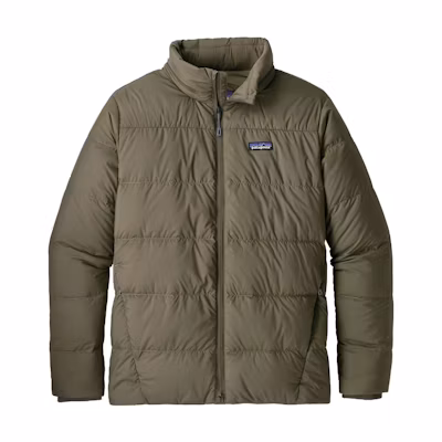 Patagonia Silent Down Jacket Windproof Soft Down Puffer Jacket. 27930