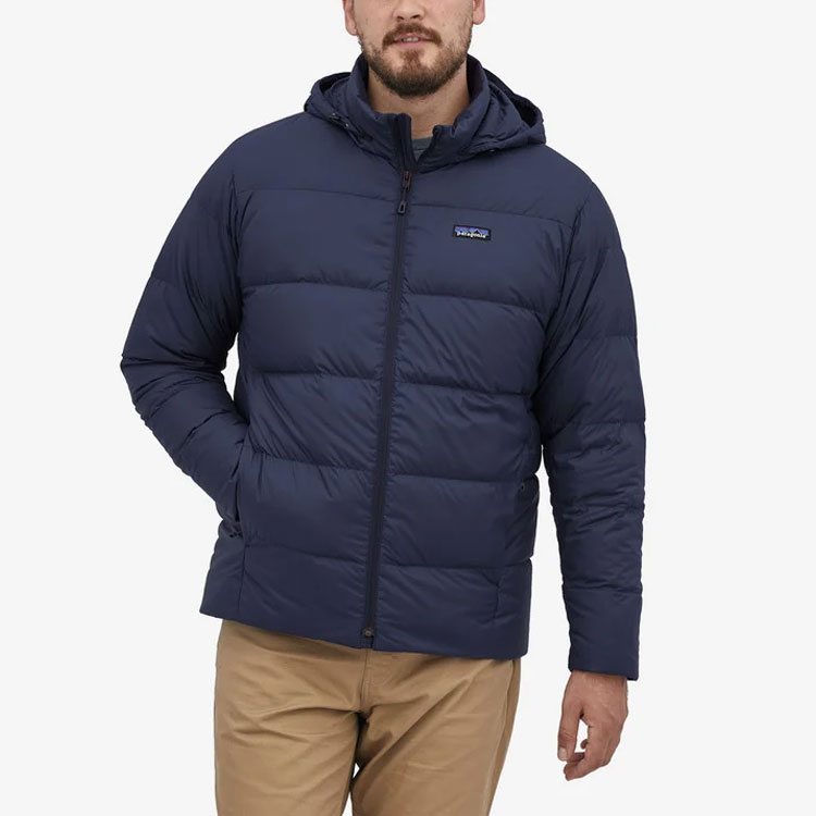 Patagonia Silent Down Jacket  Windproof Soft Down Puffer Jacket. 27930 圖 4